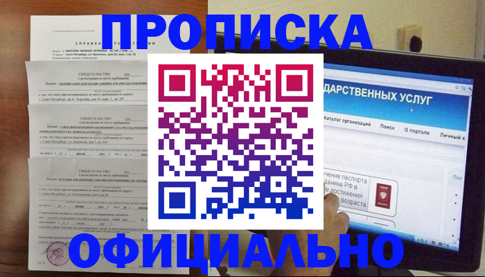временная регистрация для школы в Зее